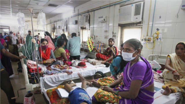 MP, UP and Bihar reeling under viral fever