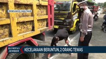 Kecelakaan Beruntun 3 Kendaraan di Jalur Selatan, 2 Orang Tewas