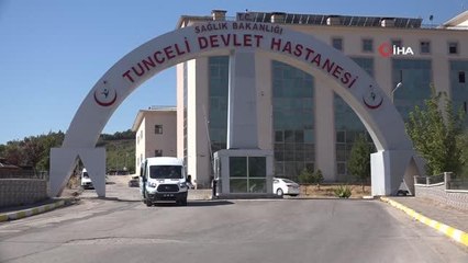125 bin doz aşının yapıldığı Tunceli'de yoğun bakımda tedavi gören 2 hasta da aşısız