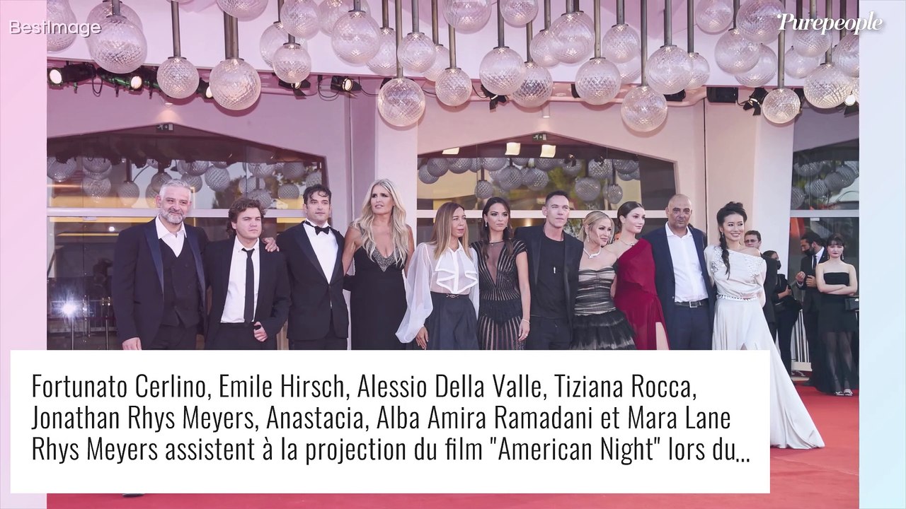 Jonathan Rhys-Meyers amoureux à Venise, l'alcool et les ennuis derrière lui