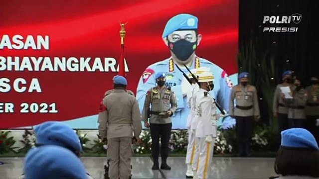 Pelepasan Pasukan Garuda Bhayangkara FPU 3 Minusca