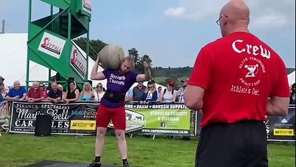 South Shields Stone Lifters in action at Wolsingham Show