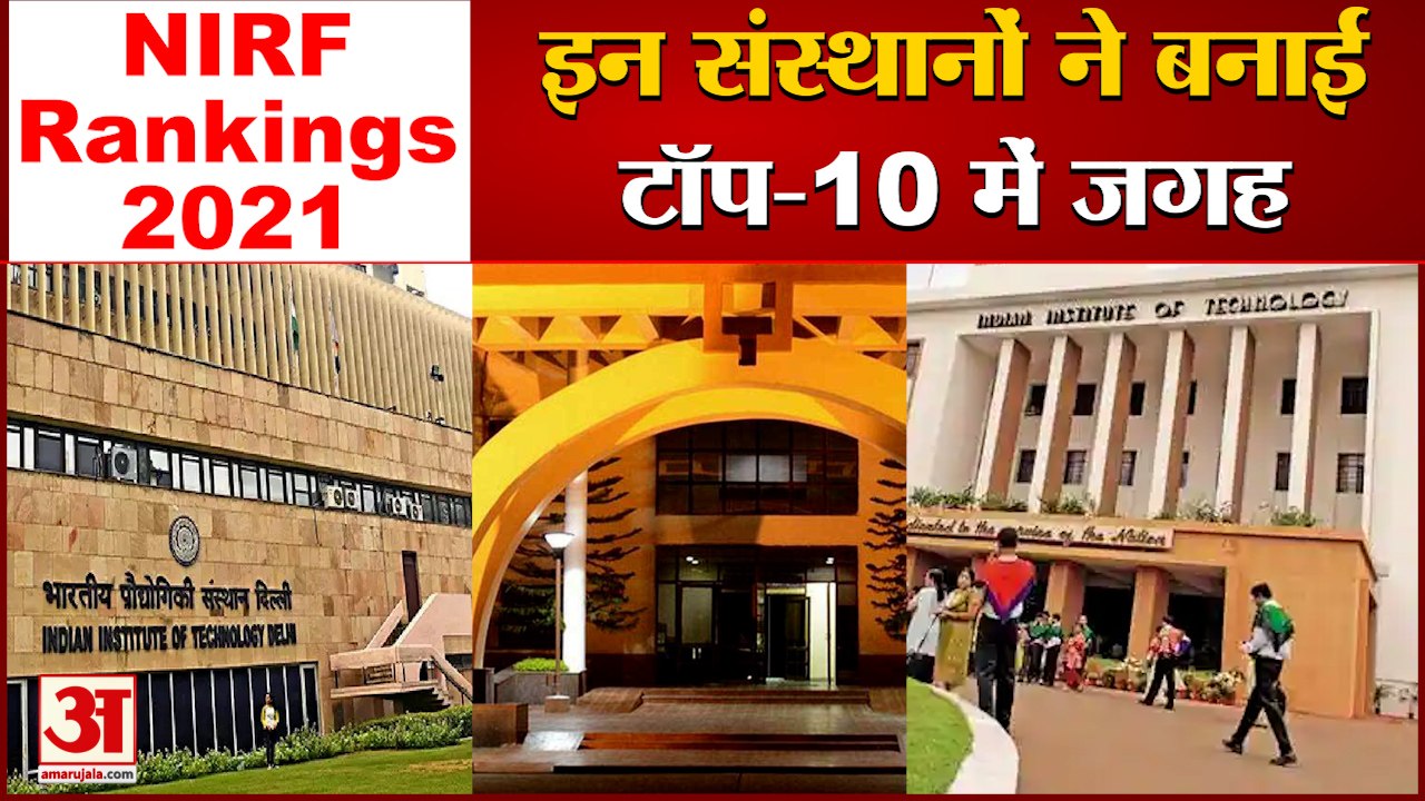 NIRF Rankings 2021 |विश्वविद्यालयोँ- उच्च शिक्ष...