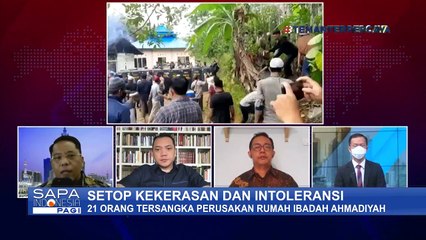 Kasus Perusakan Masjid Ahmadiyah, Setop Kekerasan dan Intoleransi!