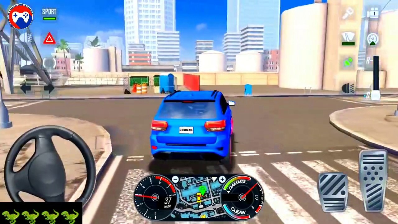 Taxi Driving Stunt - Passenger Transport On Private Suv - Android Gameplay