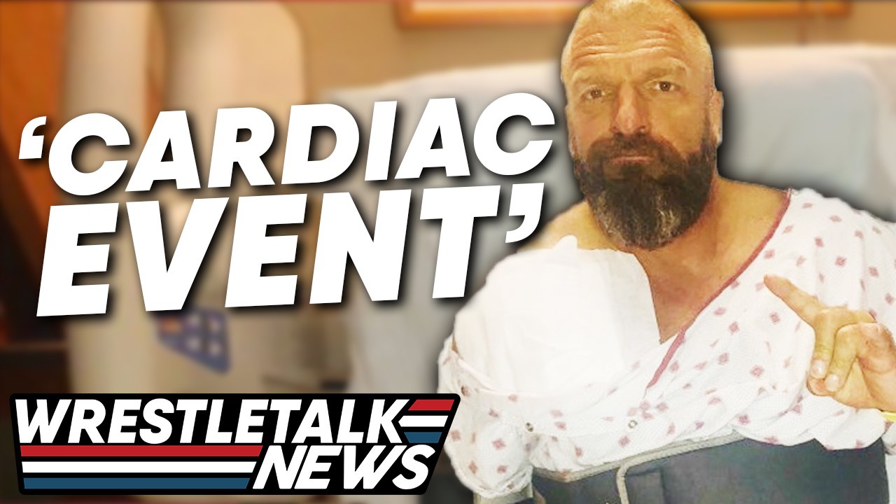 Triple H Heart Update, Kevin Owens AEW Move! WWE HEAT! AEW Dynamite! | WrestleTalk