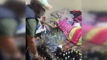 Beyoğlu'nda sahte içki operasyonu: 260 şişe sahte içki ve 105 litre etil alkol ele geçirildi