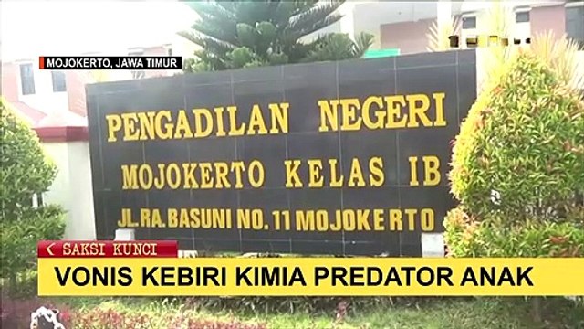 Predator Seksual pada Anak Harus Dihukum Kebiri Kimia?