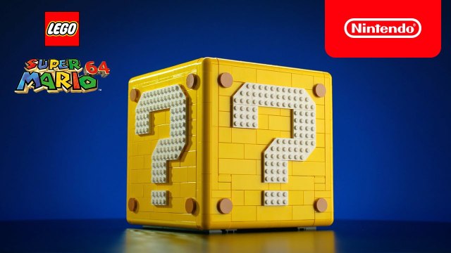 LEGO Bloque ? de Super Mario 64 - Tráiler Oficial