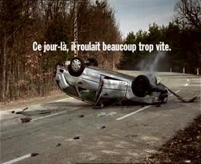 Sécurité routière - La pub choc...