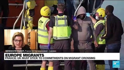 UK threatens to send migrant boats back to France