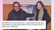 Justine Lévy en couple avec Patrick Mille : 