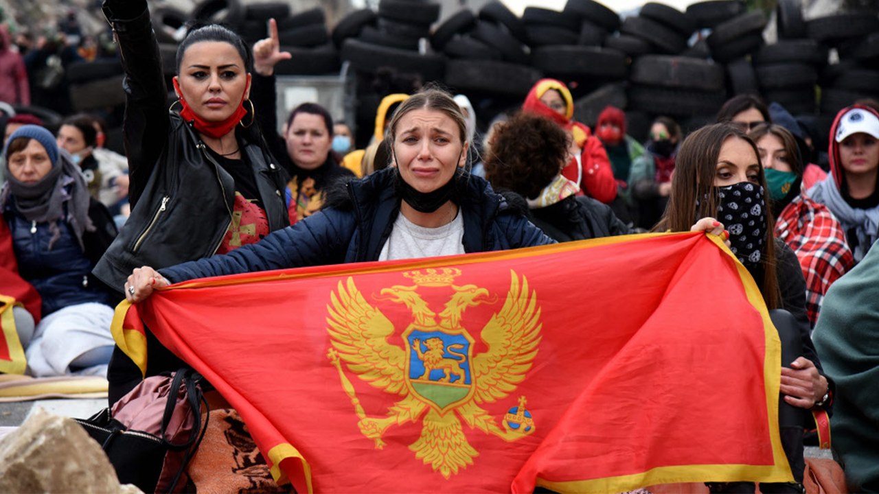 Unabhängig und gespalten: Der Konflikt in Montenegro droht zu eskalieren