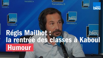 Régis Mailhot : Jean-Paul Belmondo, l'Amazonie et la rentrée à Kaboul