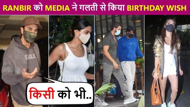 Galti Se Mistake Moment With Ranbir, Deepika-Hrithik Together, Ranveer-Kiara Back From Hyderabad