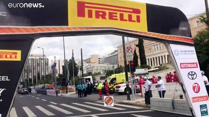 Αρχίζει το ΕΚΟ Ράλι Ακρόπολης - Κυκλοφοριακές ρυθμίσεις στο κέντρο της Αθήνας