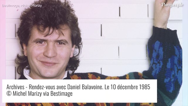 Daniel Balavoine : Cocaïne, ecstasy , sa fille Joana raconte tout de l'enfer de la drogue
