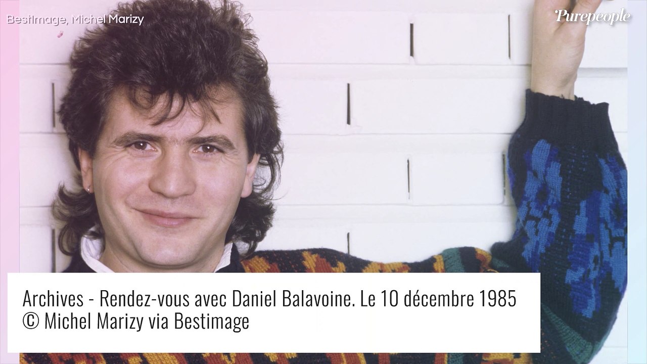 Daniel Balavoine : "Cocaïne, ecstasy", sa fille Joana raconte tout de l'enfer de la drogue