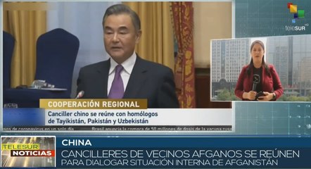 Reunión de cancilleres asiáticos por el respeto a la soberanía afgana