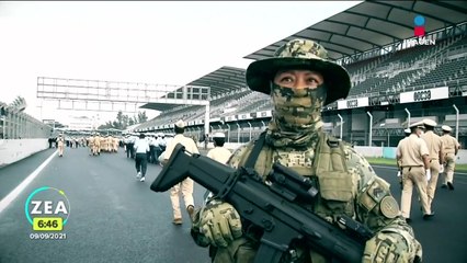 Así se prepara Maya para participar en el Desfile Militar del 16 de septiembre