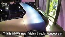 BMW’s New Concept Car Is 100% Recycled and Recyclable