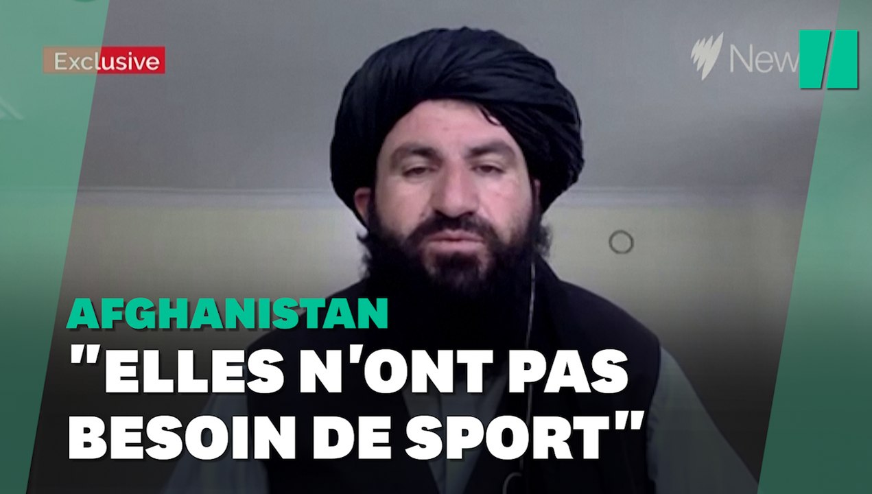En Afghanistan, un responsable taliban interdit aux femmes de faire du sport