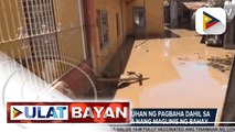 Ilang residenteng naapektuhan ng pagbaha dahil sa bagyong Jolina, nagsimula nang maglinis ng bahay; Lalaki, kumpirmadong patay sa landslide sa Laurel, Batangas