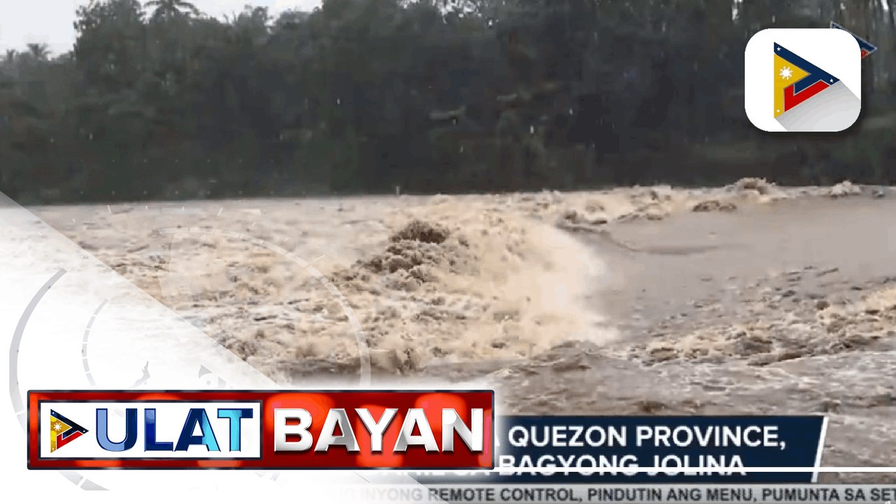 Higit 4-K pamilya sa Quezon Province, inilikas dahil sa Bagyong Jolina