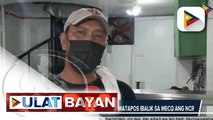 DTI, umapela sa IATF na payagan nang mag-operate ang mga ipinagbabawal na negosyo sa MECQ ; Ilang negosyante, dismayado matapos ibalik sa MECQ ang NCR