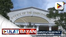 Ombudsman, kinumpirmang kumpleto at walang palya sa pagsusumite ng SALN si Pres. Duterte ; Paghihigpit ng parusa sa sinumang magkukomento sa SALN ng opisyal ng gobyerno, isinusulong
