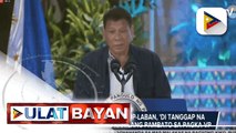 Kabilang paksyon ng PDP-Laban, 'di tanggap na si Pres. Duterte ang kanilang pambato sa pagka-VP; Sen. Pacquiao, tuluy-tuloy ang pakikipag-usap sa ilang personalidad na posibleng tumakbo sa halalan