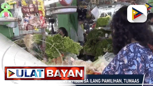 Presyo ng gulay at isda sa ilang pamilihan, tumaas ; Halaga ng pinsala ng bagyong Jolina, nasa P299-M na