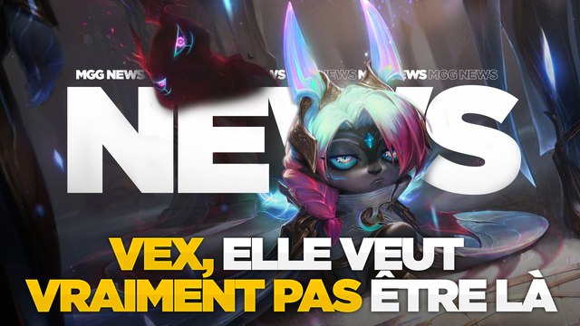 Vex, la première emo de League of Legends ?