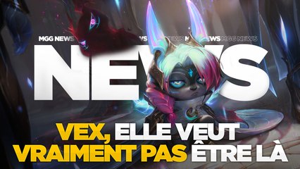 Vex, la première emo de League of Legends ?