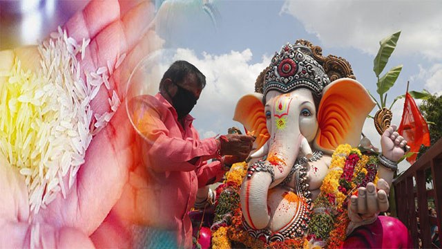Ganesh Chaturthi 2021: गणेश चतुर्थी मूर्ति स्थापना के समय चावल का इस्तेमाल क्यों करते है | Boldsky