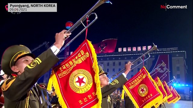 Parade in Pyongyang marks founding of NKorea