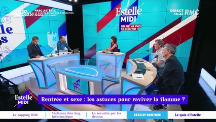 Rentrée et sexe : les astuces pour raviver la flamme ? - 09/09