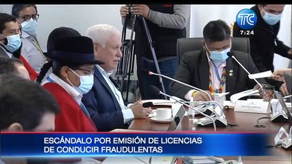 Continúa escándalo por licencias fraudulentas: 35 mil fueron emitidas de manera ilegal