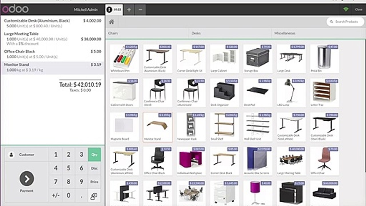 How to Validate and authenticate the POS Manager for Point of Sale Order | Browseinfo