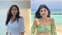 Sara Ali Khan to Sanjana Sanghi, celebs vacay by the sea in Maldives