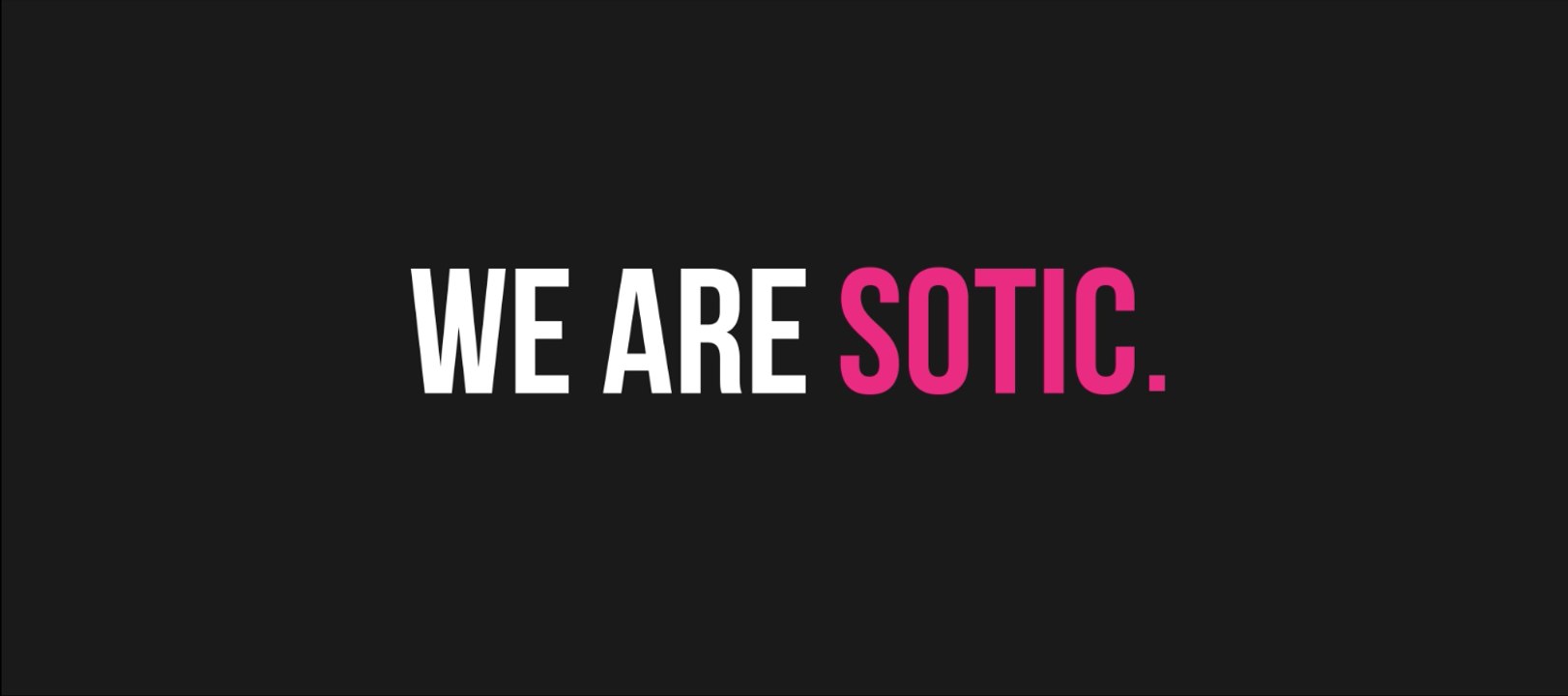 Sotic Showreel
