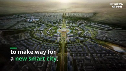 Kuwait is transforming its ‘tyre graveyard’ into a new smart city