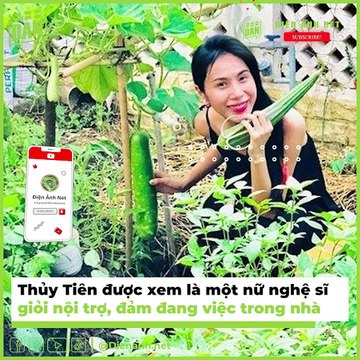 Thời Trang Làm Vườn, Hái Rau Của Mỹ Nhân Việt: Lý Nhã Kỳ Chuẩn Thôn Nữ | Điện Ảnh Net