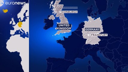 Seleção alemã de futebol aterra de emergência na Escócia