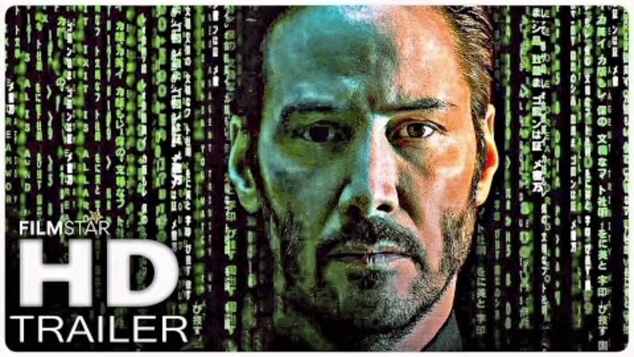 THE MATRIX 4: Resurrections Trailer (2021)