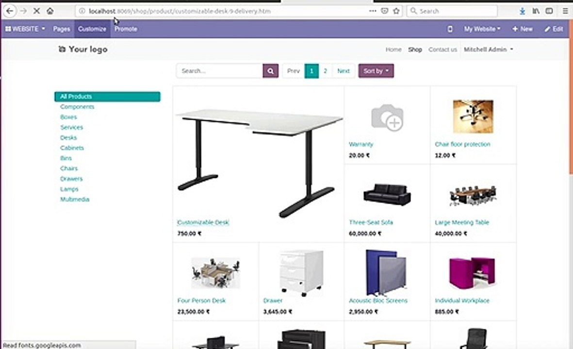 How to Redirect and Rewrite SEO url | Make SEO Friendly url with odoo | Browseinfo