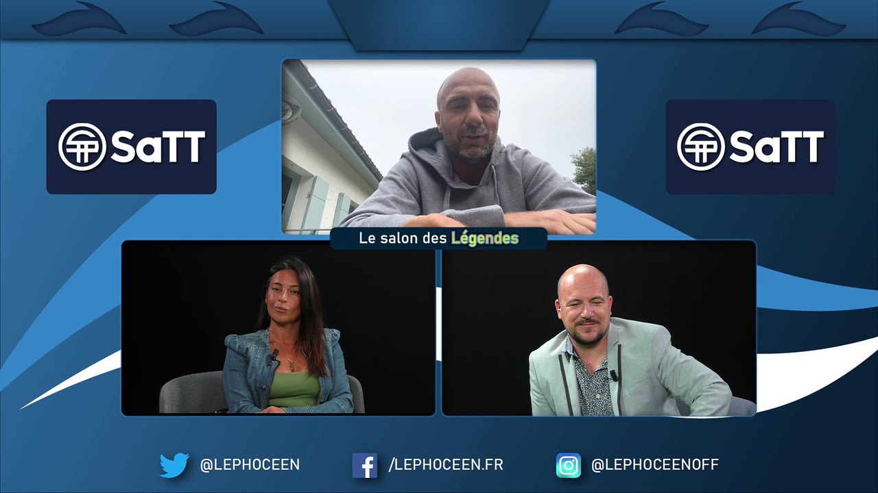 Le salon des légendes n°16 avec Christophe Dugarry