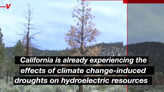 California Drought Is Driving Up Greenhouse Gas Emissions