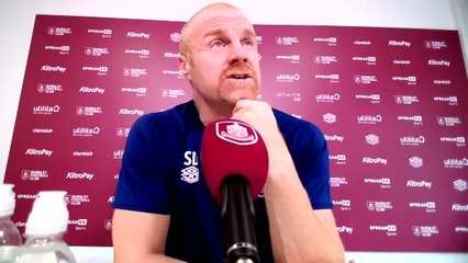 Dyche on Burnley's trip to Everton