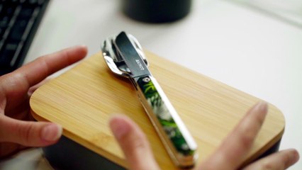 Akinod, des couverts nomades pour égayer nos pauses déjeuner